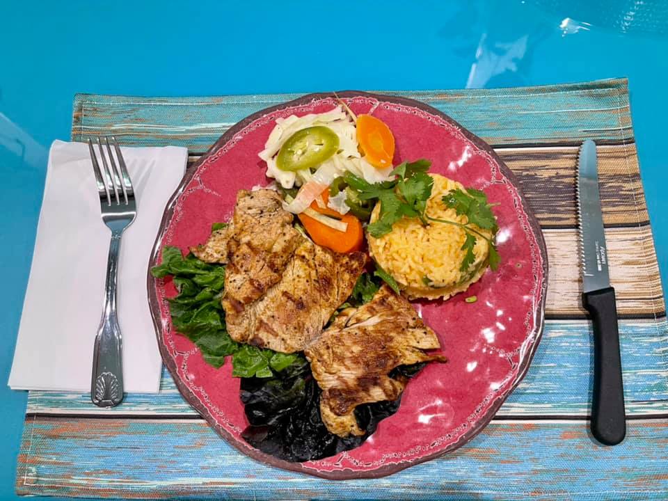Menu Sample