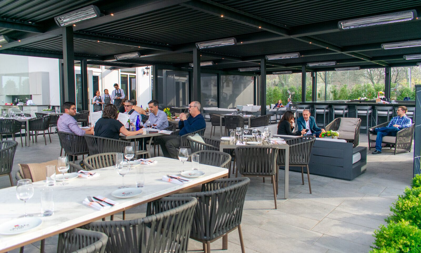 Orchard Terrace Patio