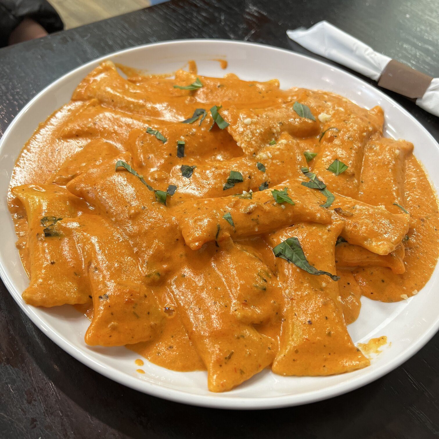 Gnocchi in Vodka Sauce