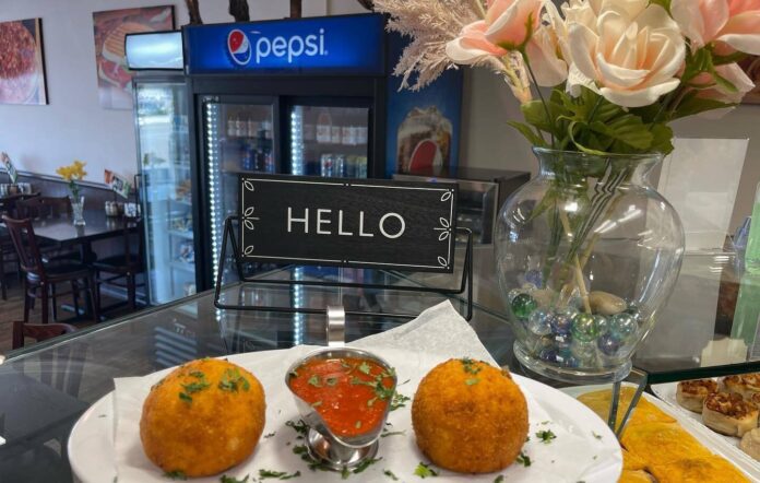 Grandma's Pizza Italian Rice Balls