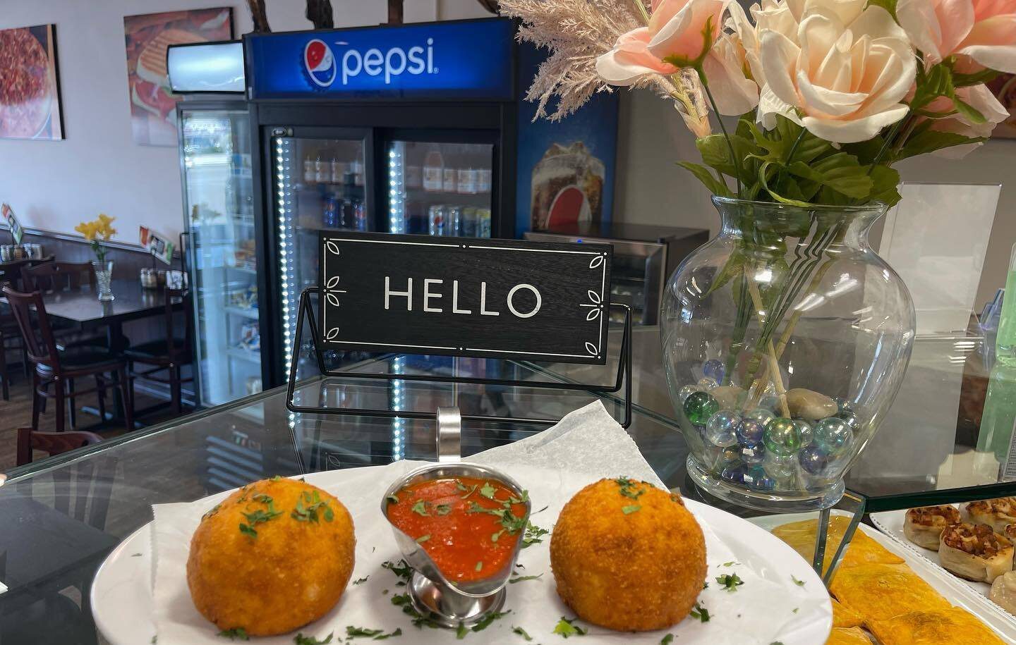 Grandma's Pizza Italian Rice Balls