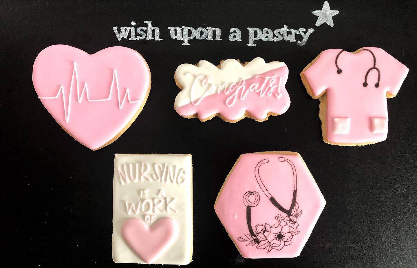 Nurse Themed Sugar Cookies