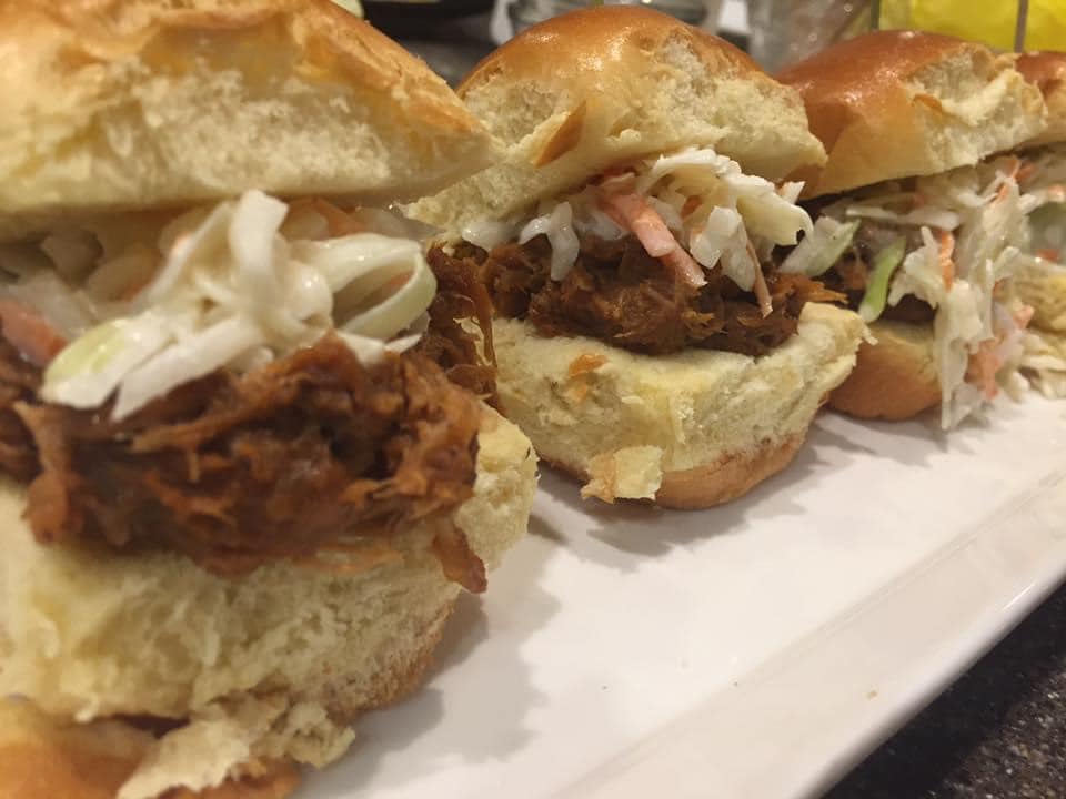 Pulled Pork Sliders