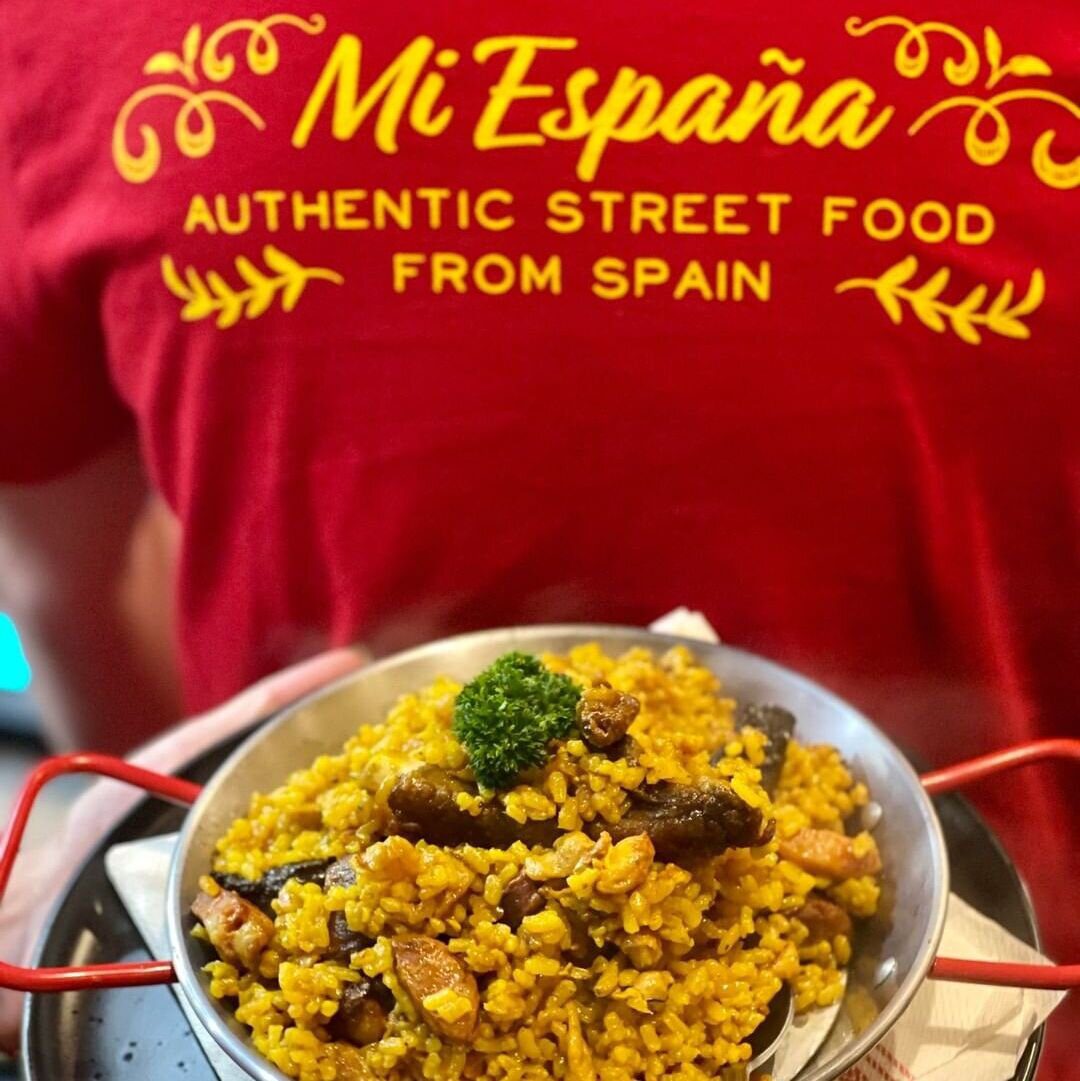 Spanish Street Food Paella