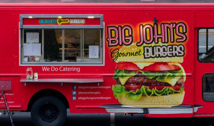 Big Johns Gourmet Burgers Food Truck
