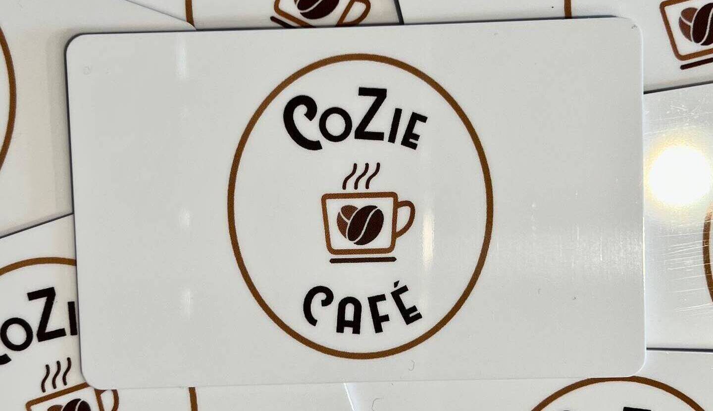 Business Card for Cafe