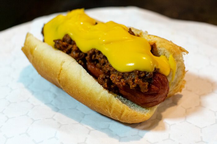Chili Cheese Hot Dog