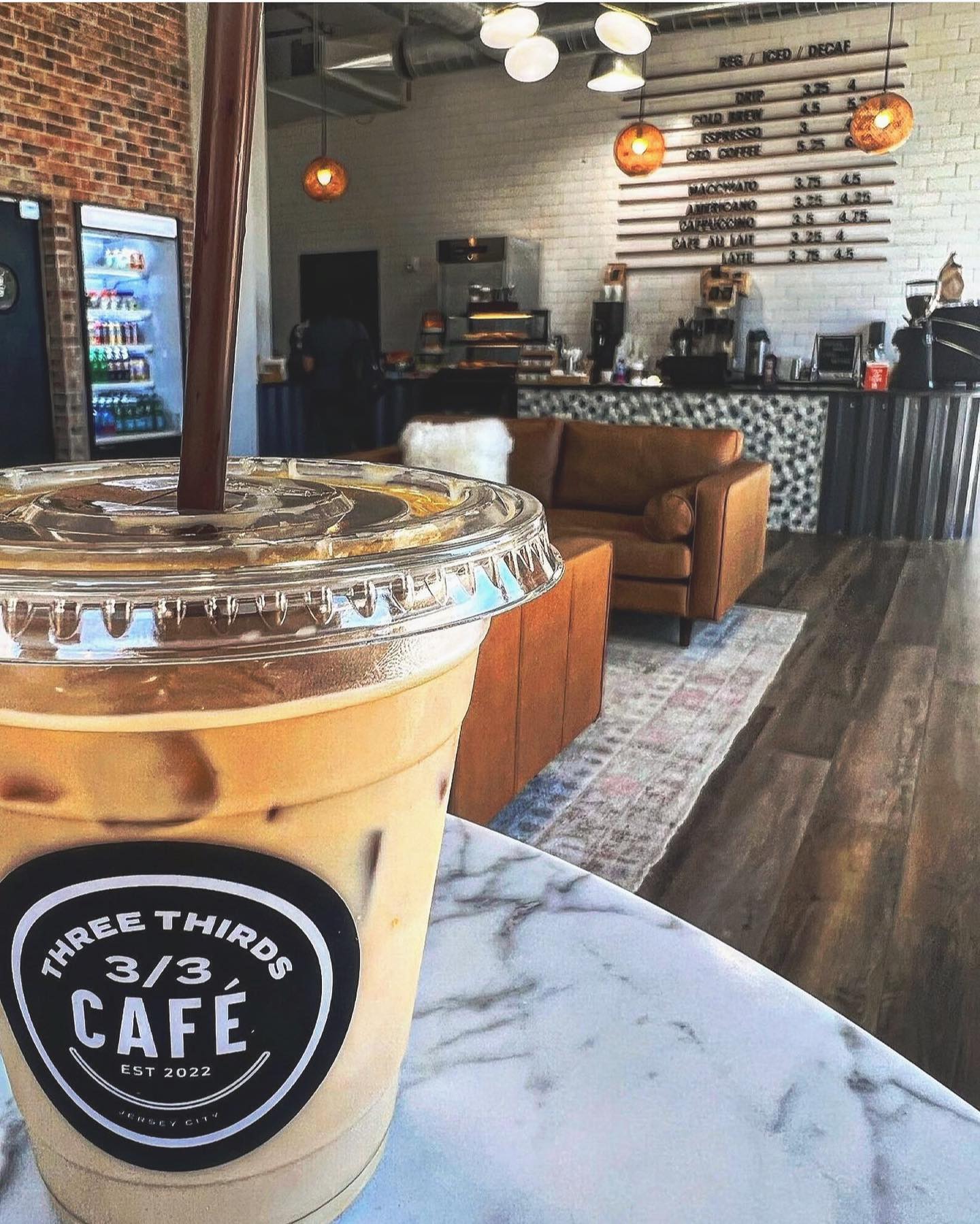 Three Thirds Café Brings Coffee & Treats to Jersey City - Best of NJ