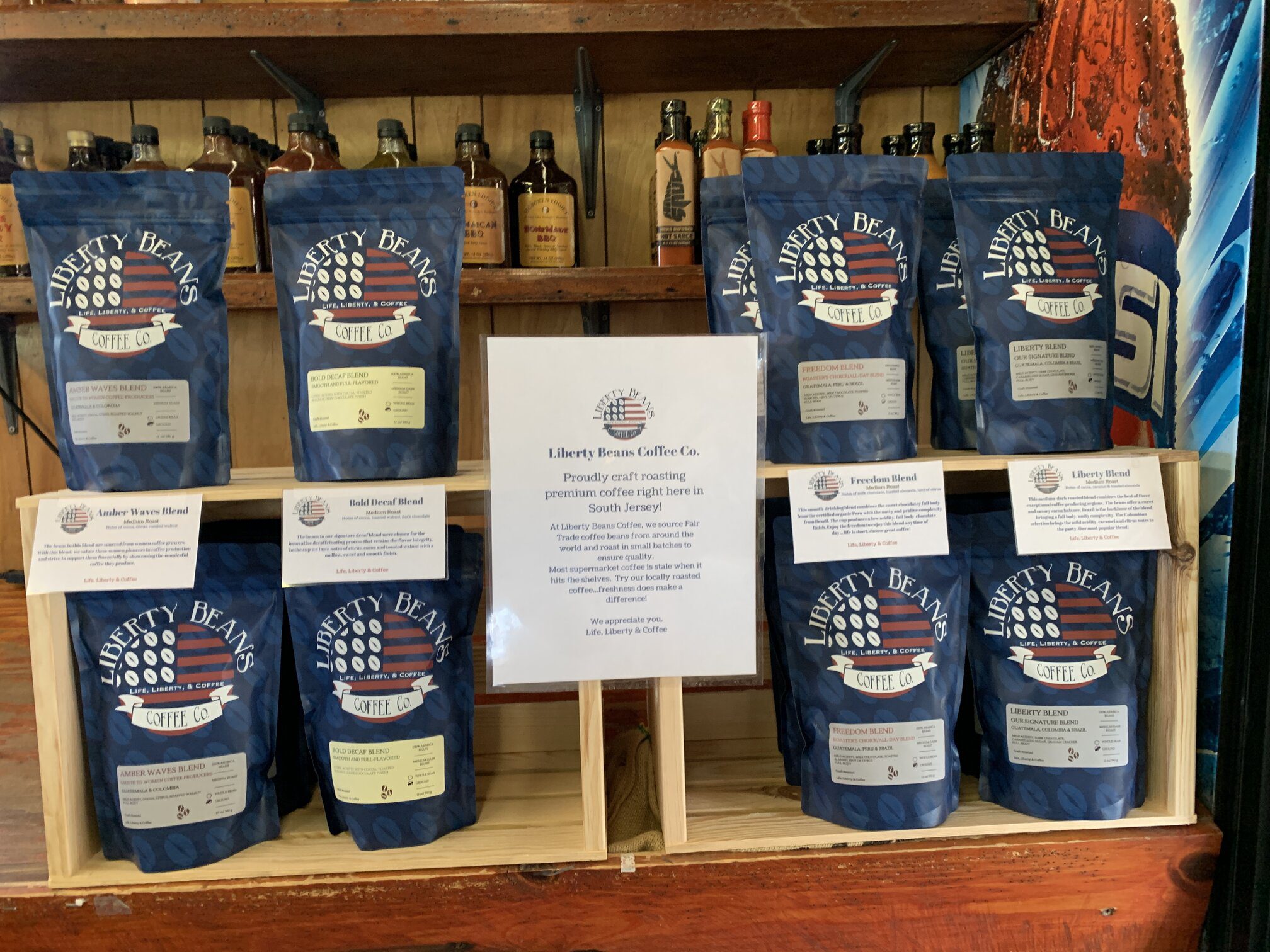 Coffee Roast Samples
