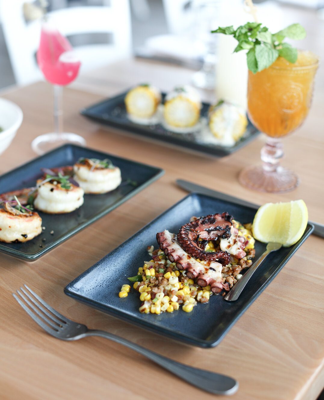 The Lookout Menu Sample