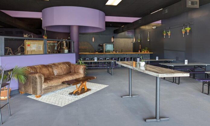 Whims Brewing Interior