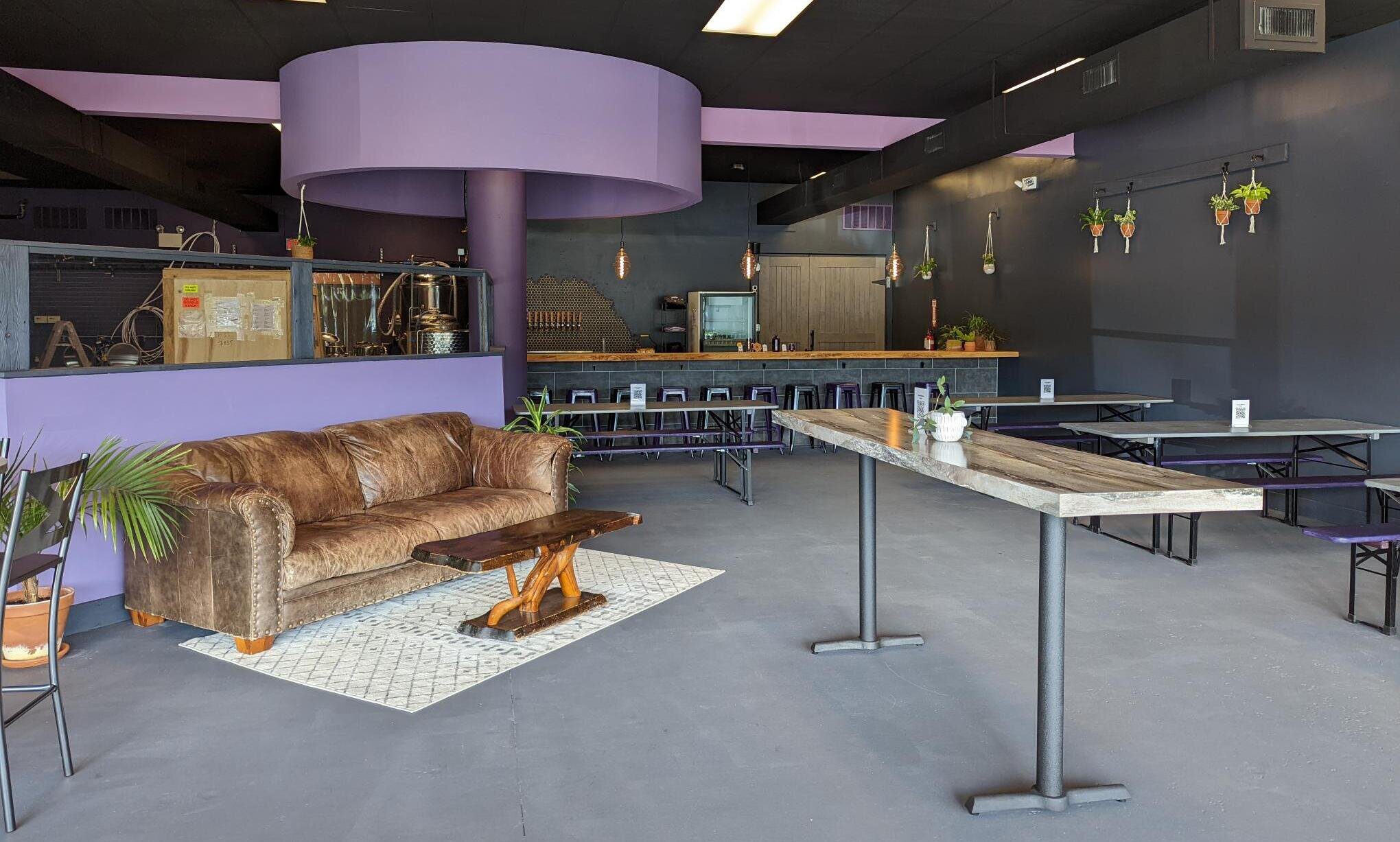 Whims Brewing Interior