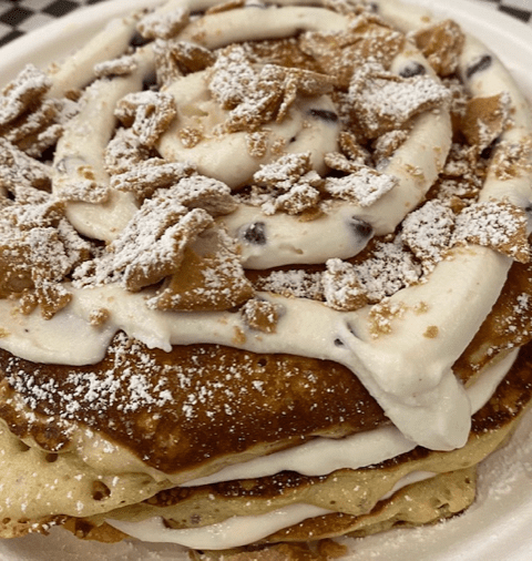 cannoli pancakes