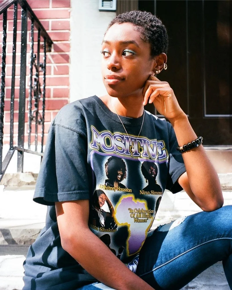 Andrea David aka Aye Blouezz