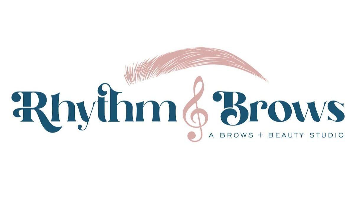 Rhythm x Brows logo