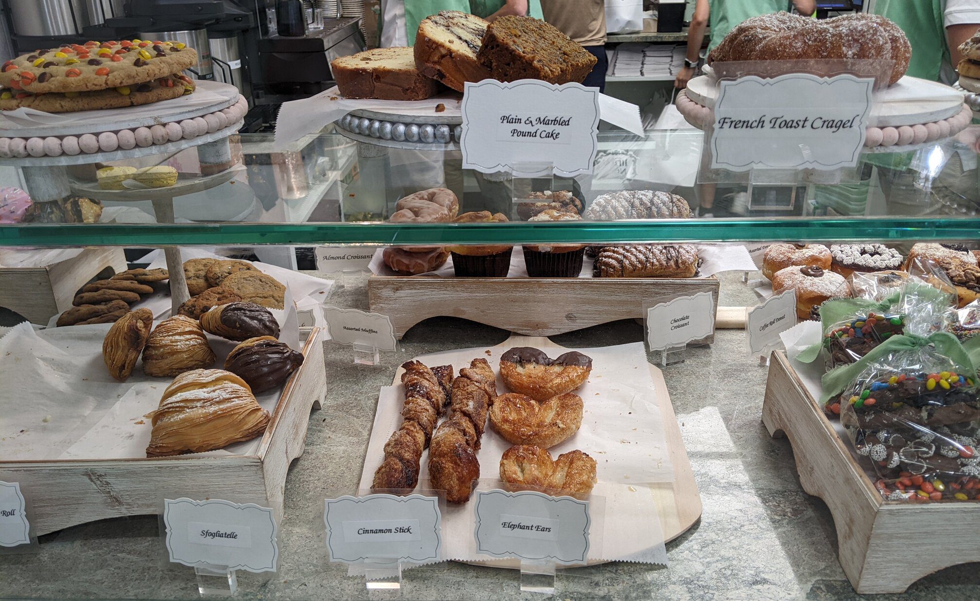 Baked Goods Display Case