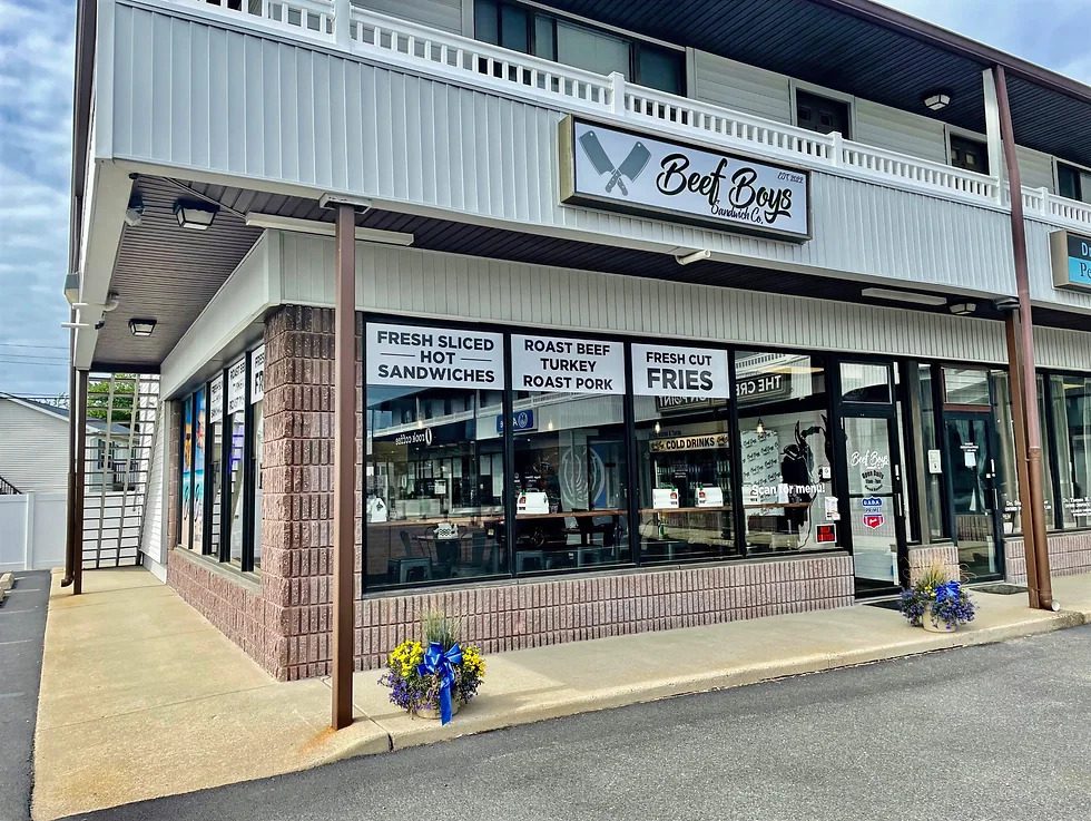 Beef Boys Sandwich Co Exterior