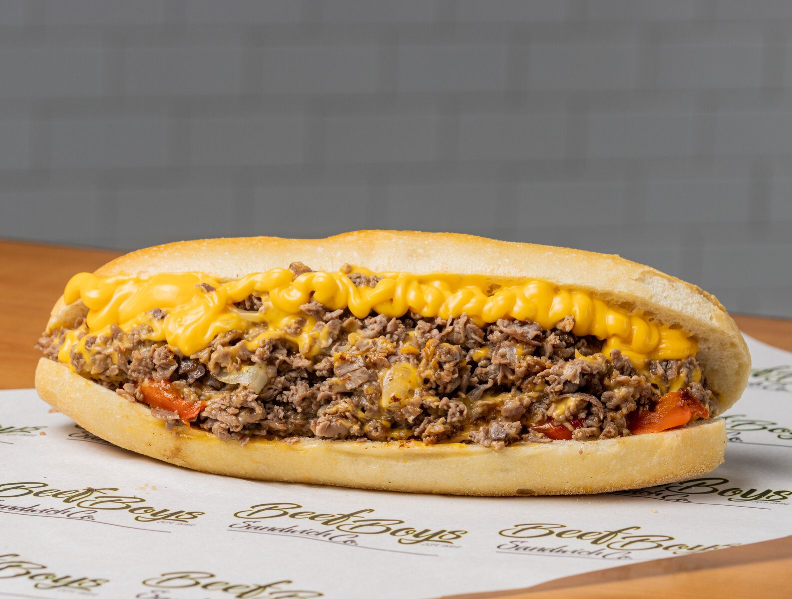 cheesesteak sandwich