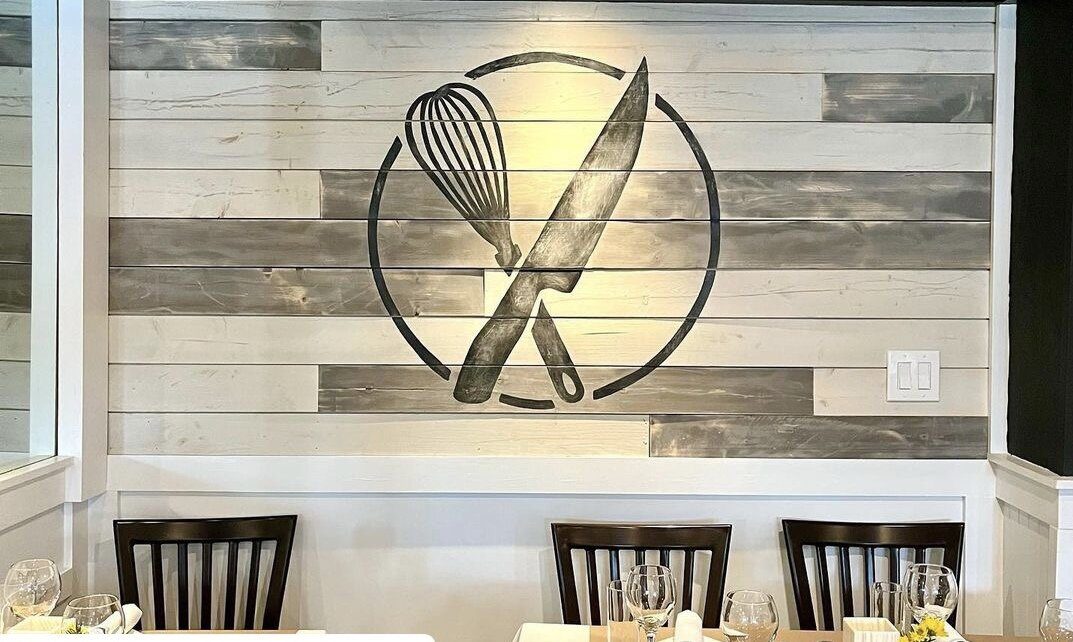Skratch Kitchen Logo on Wall