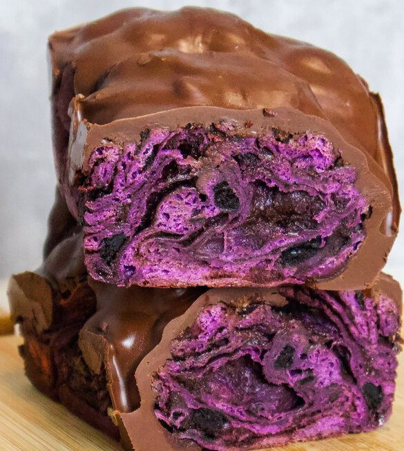 Ube Nutella Oreo
