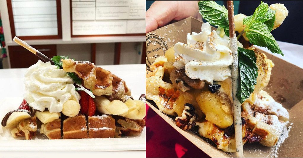 The Belgian Plate by Waffle It and Co