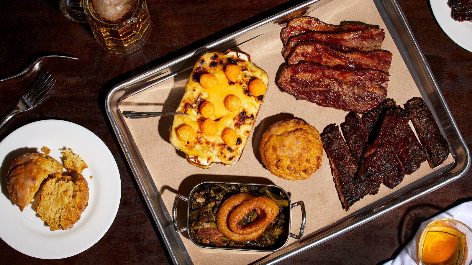 Wild Honey Smokehouse and Tavern Menu Sample