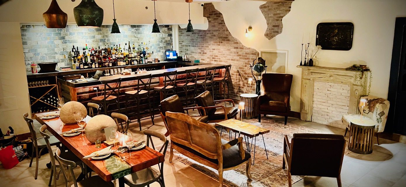The Cove Lounge Area