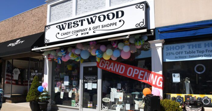 Westwood Candy Co Storefront