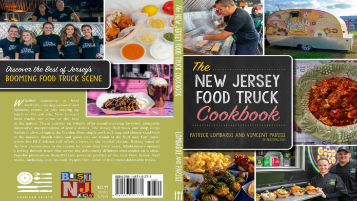 Check Out The New Jersey Food Truck Cookbook! - Best of NJ