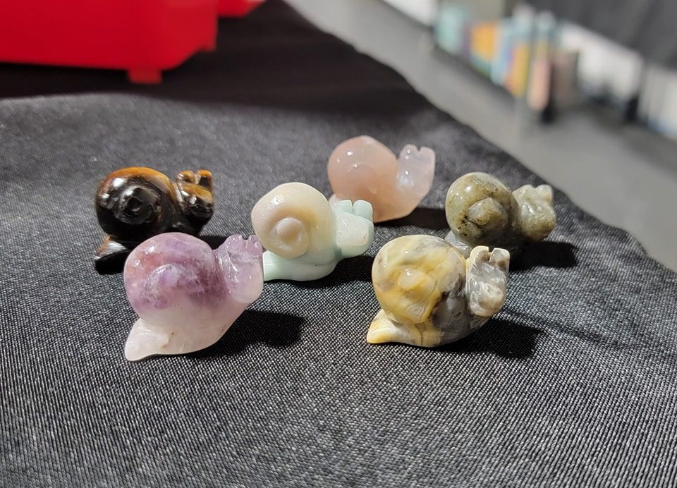 Crystal Snails