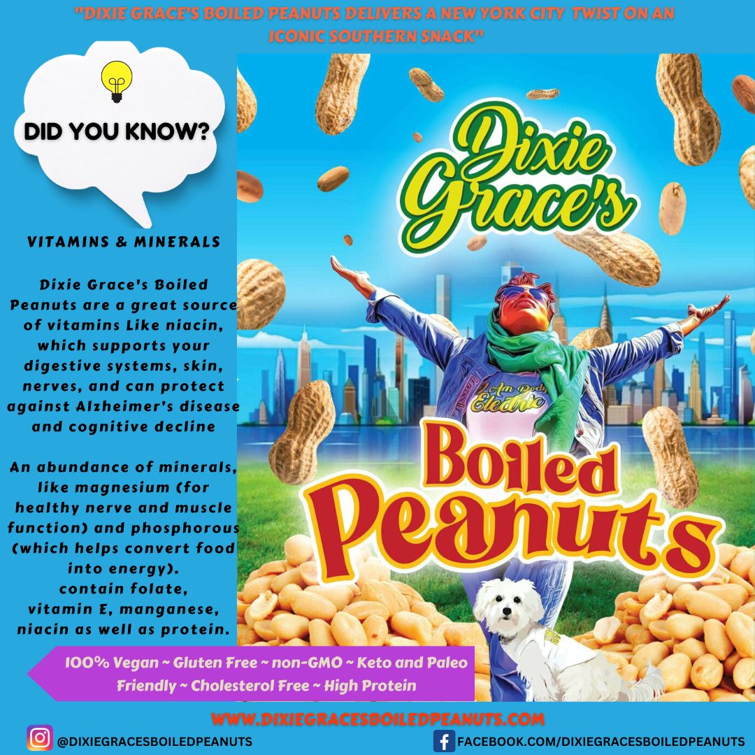 Dixie Graces Boiled Peanuts Poster