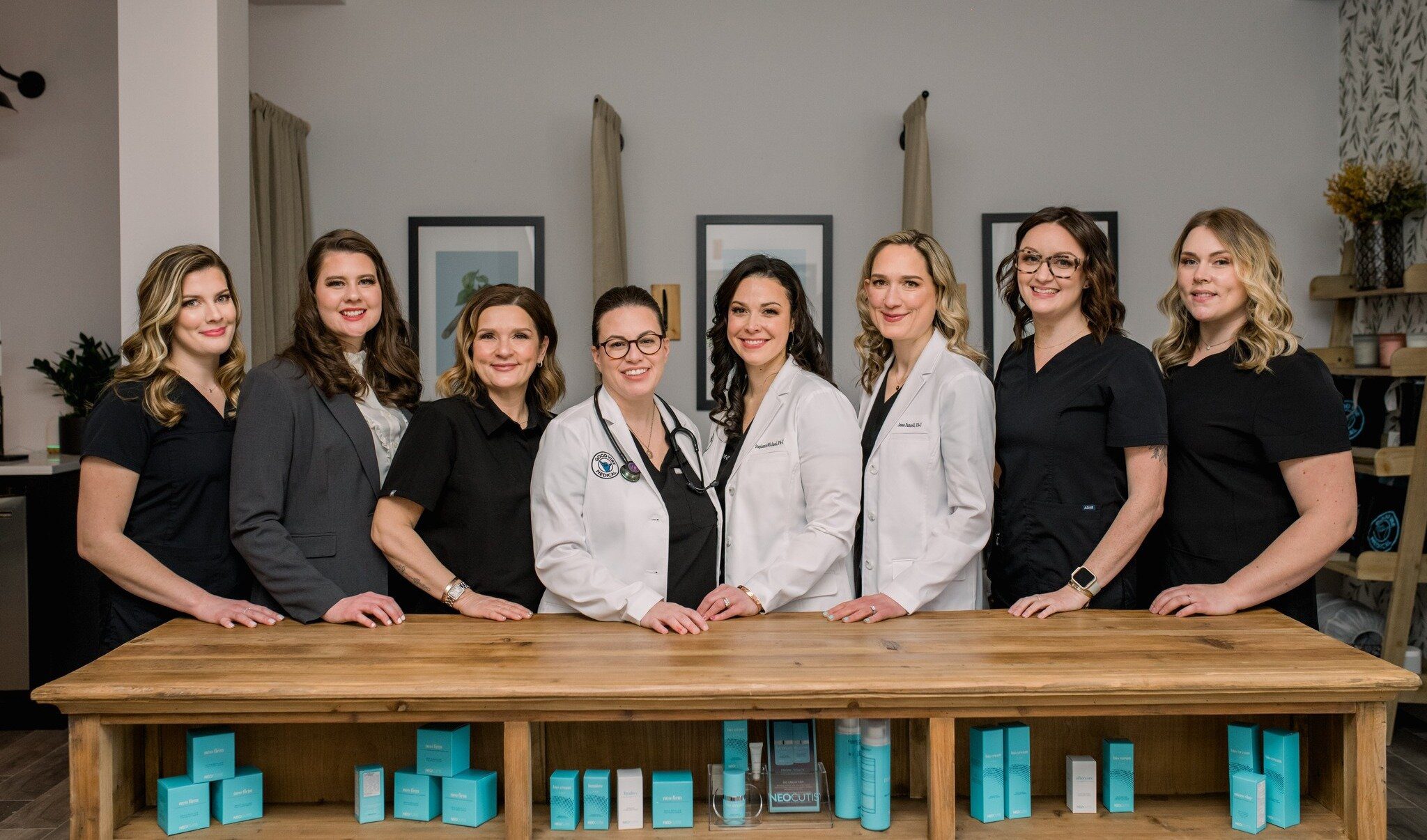 Good Vibe Medical Team Photo