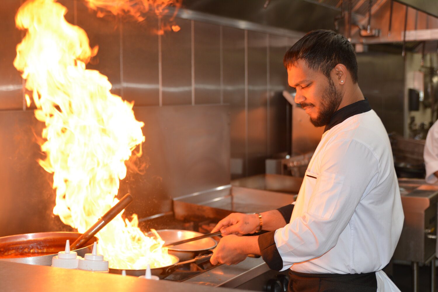 Head Chef Jovy Rodrigues