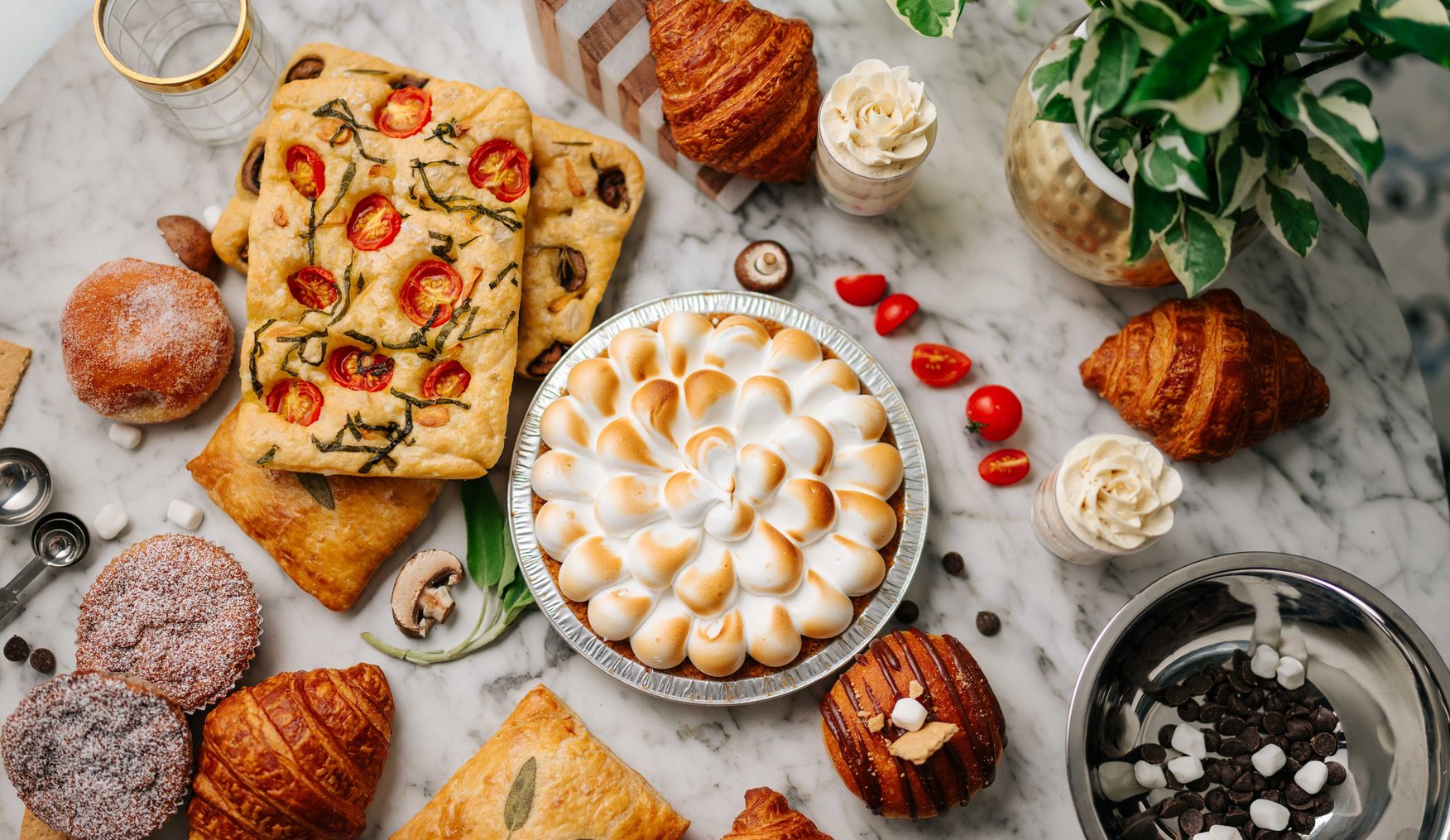 Kirshenbaum Baking Co Menu Sample