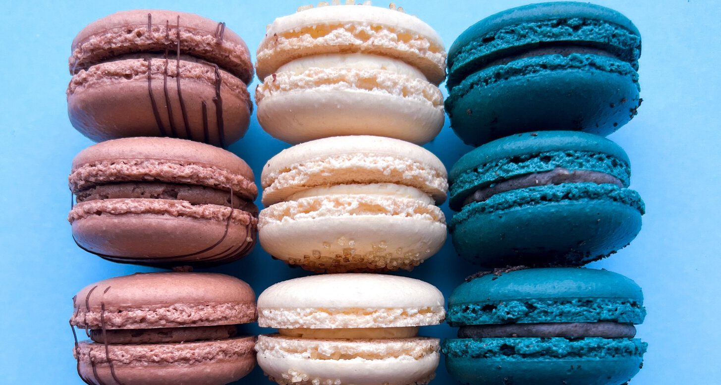 Steph's Macarons Sample