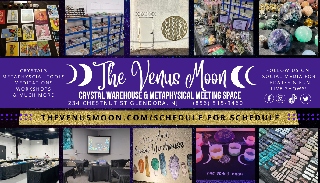 The Venus Moon Info Card