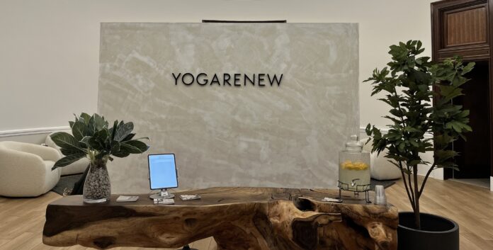 YogaRenew lobby