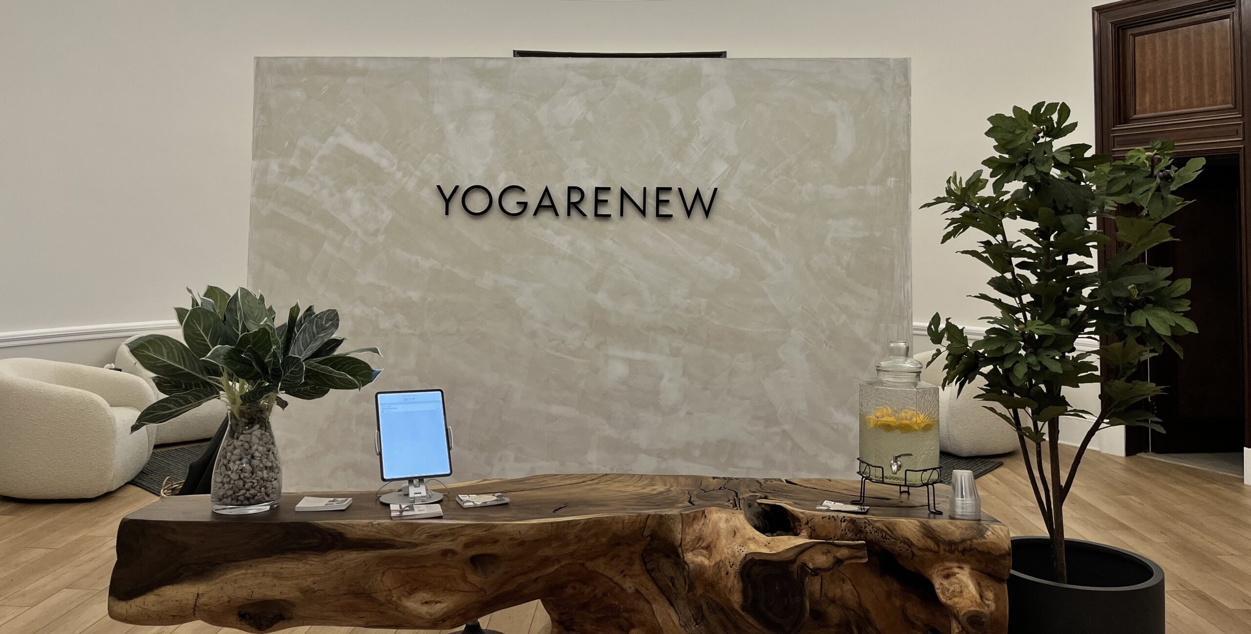 YogaRenew lobby