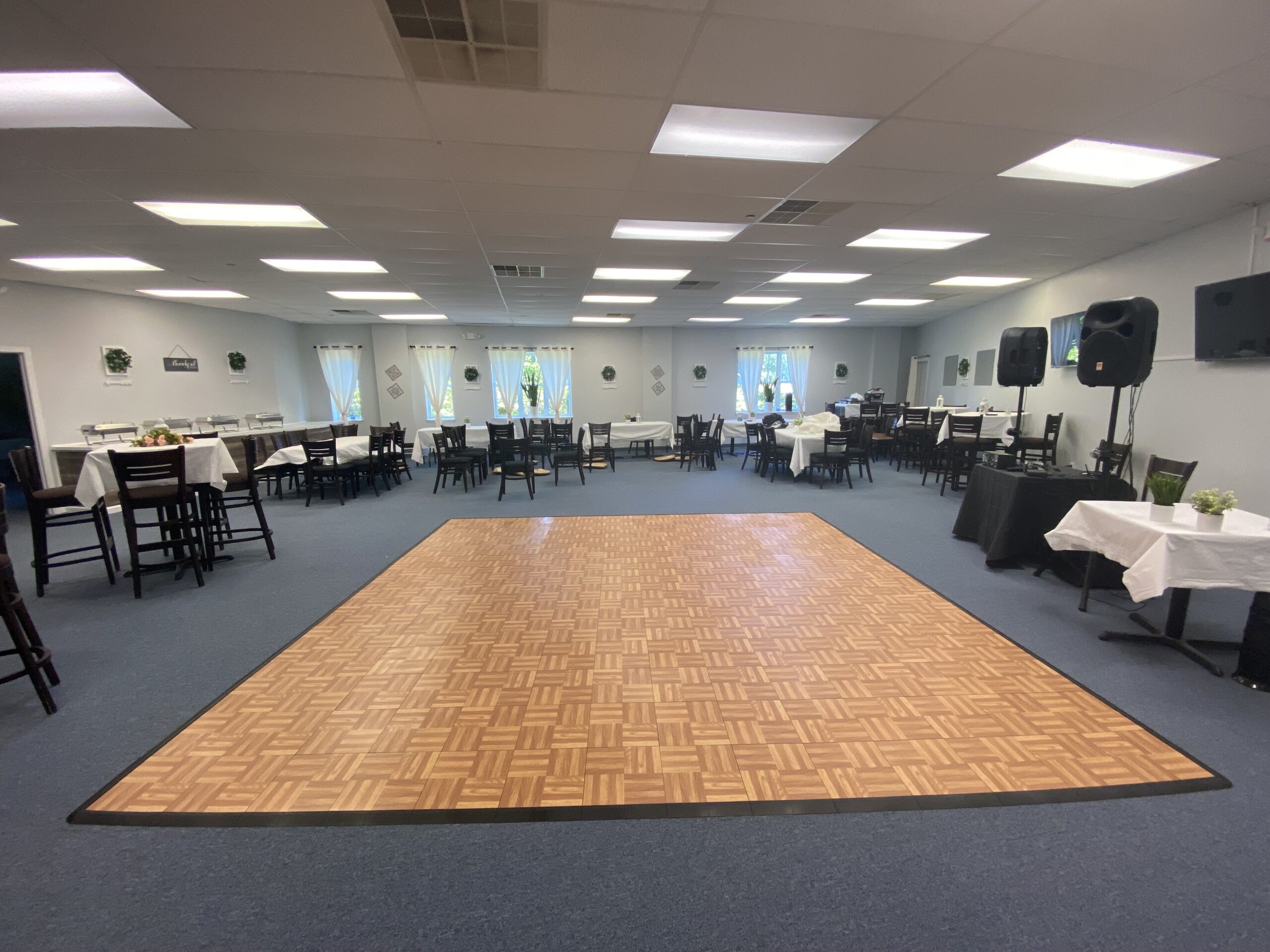 Dance Floor inside venue