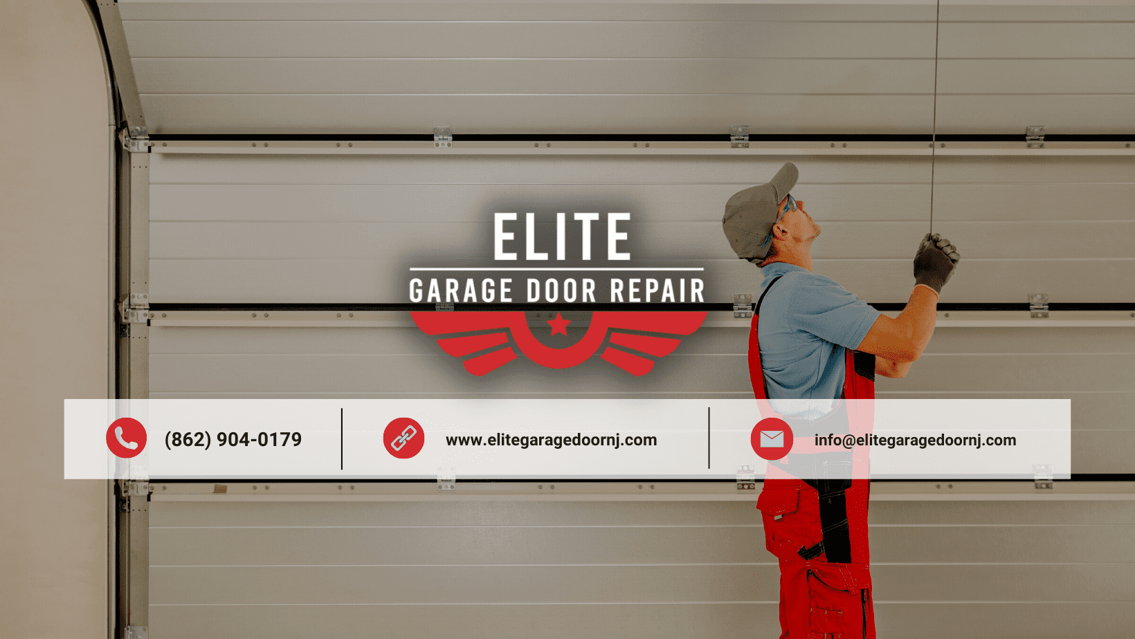 Elite Garage Door Repair Logo