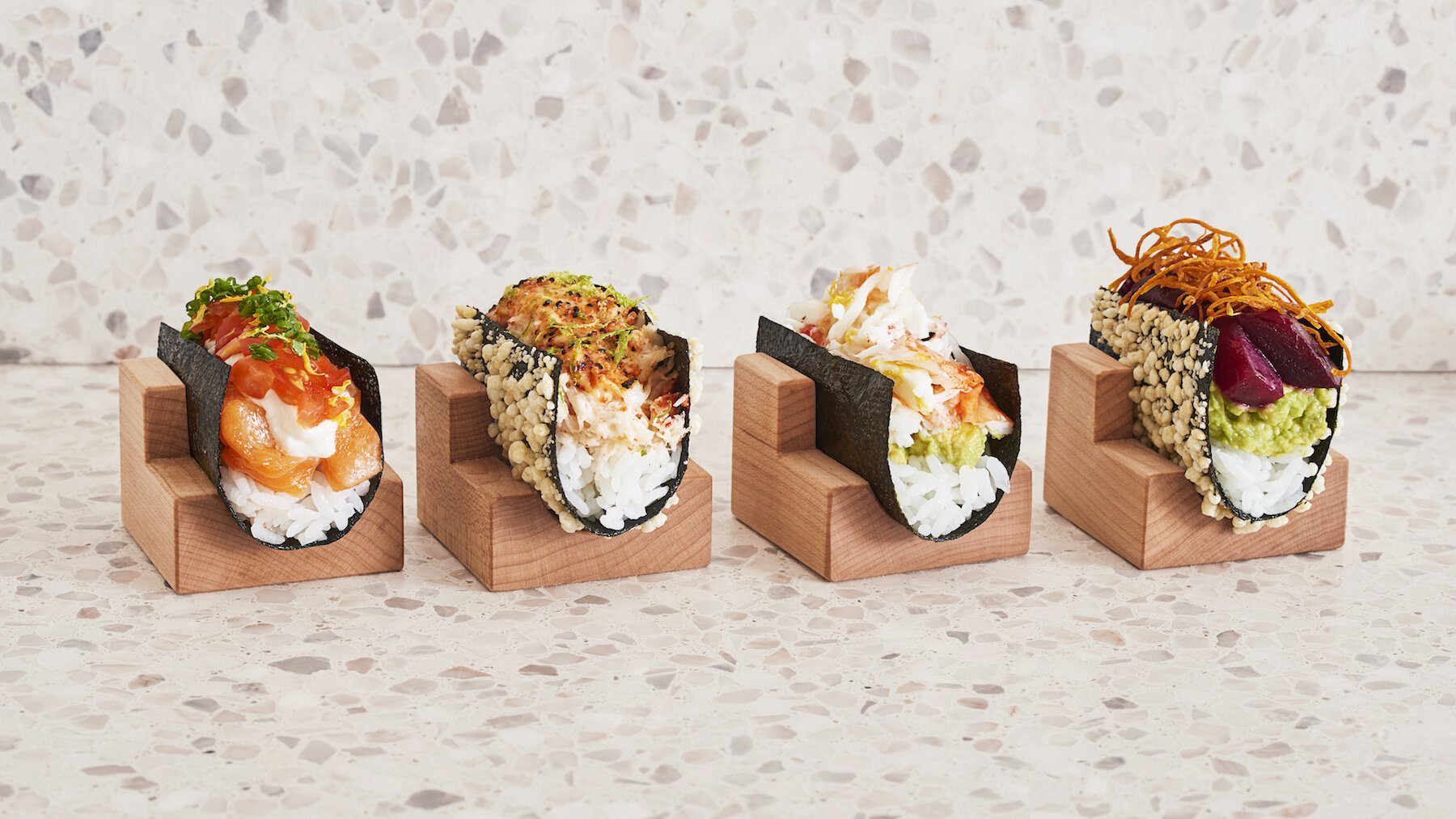 Nami Nori Temaki Rolls