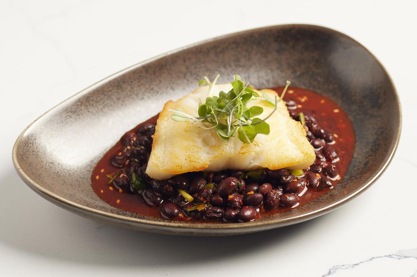 Spicy Chilean Sea Bass