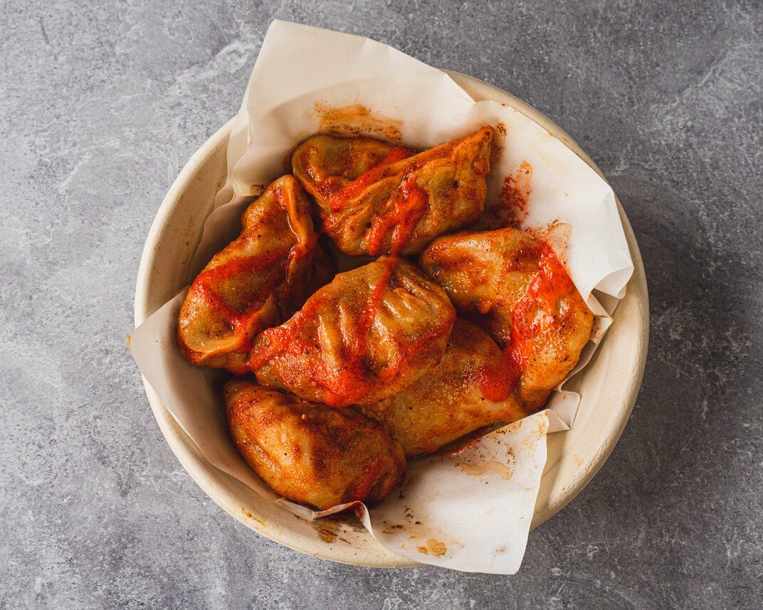 Tandoori Masala Momos