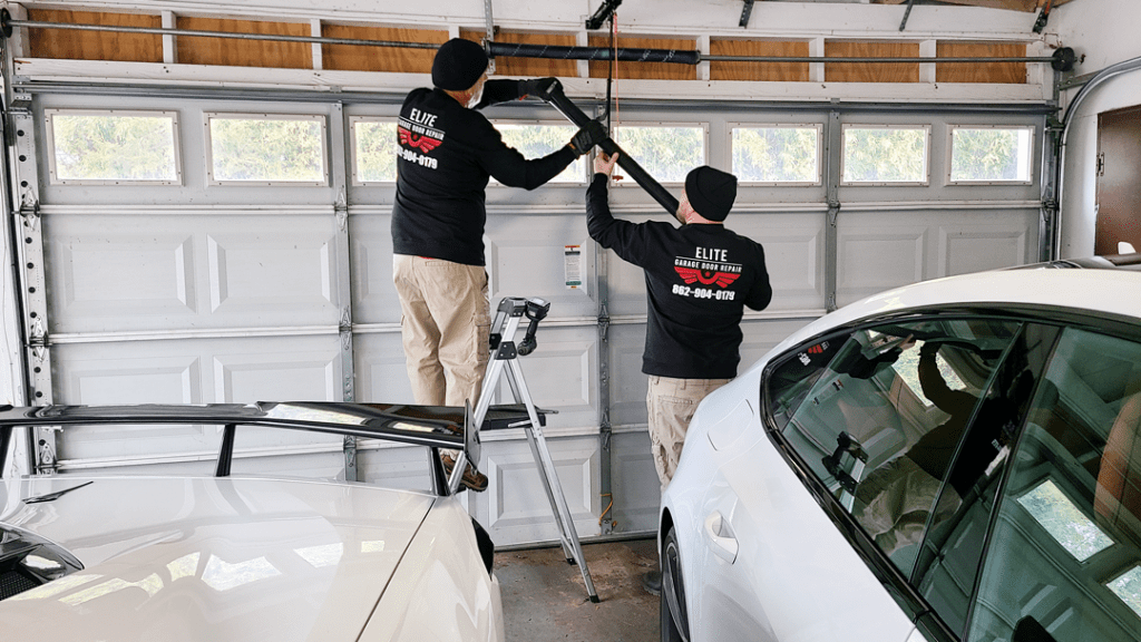 Garage Door Spring Replacement