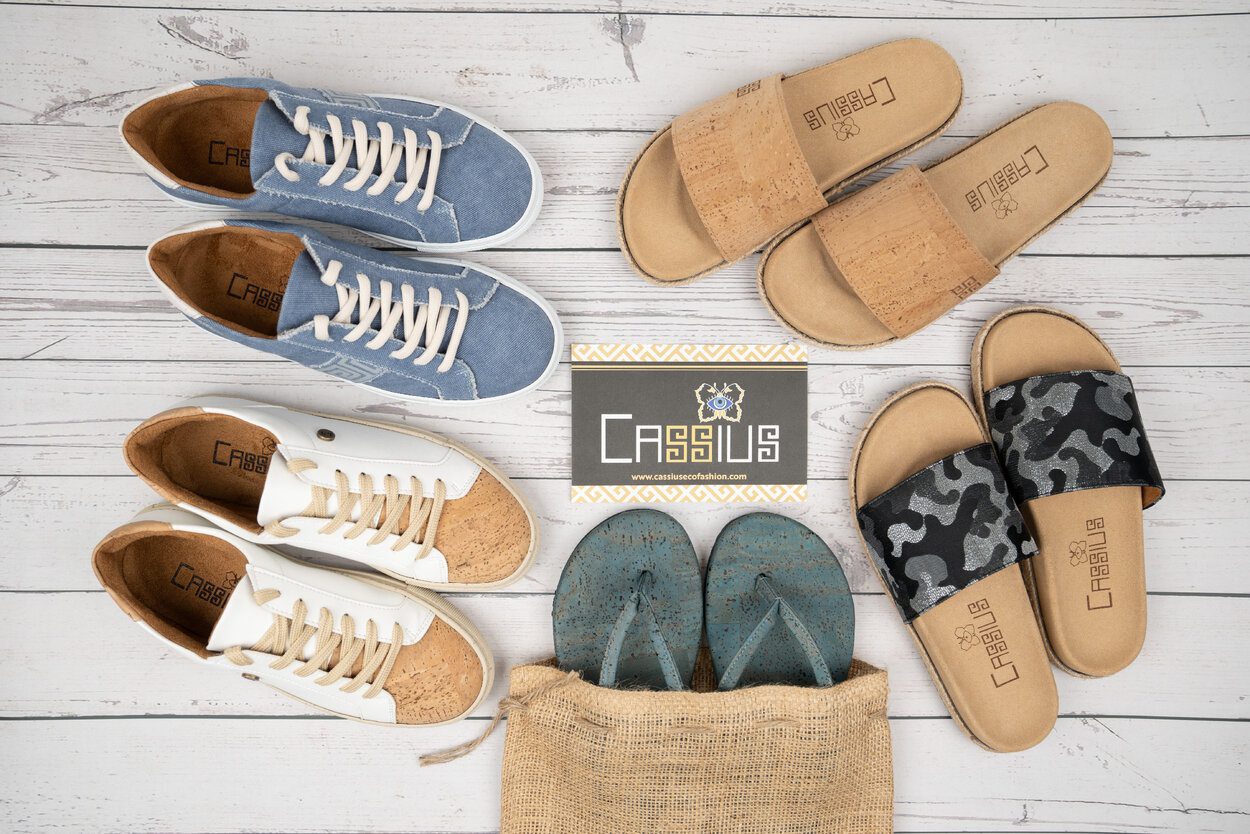 Cassius Footwear Product Samples