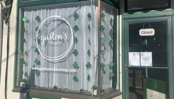 Gaston's Bakeshop Exterior