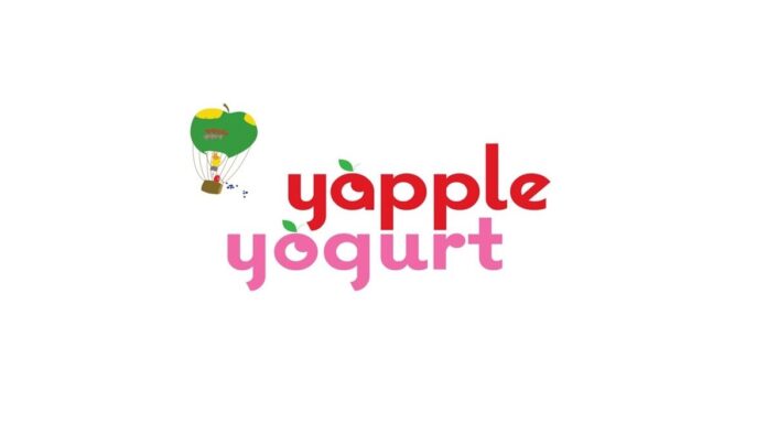 Yapple Yogurt Logo