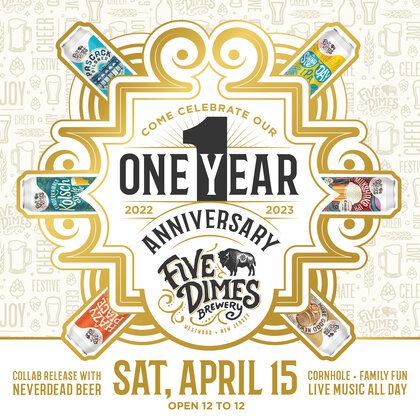 1 year anniversary poster