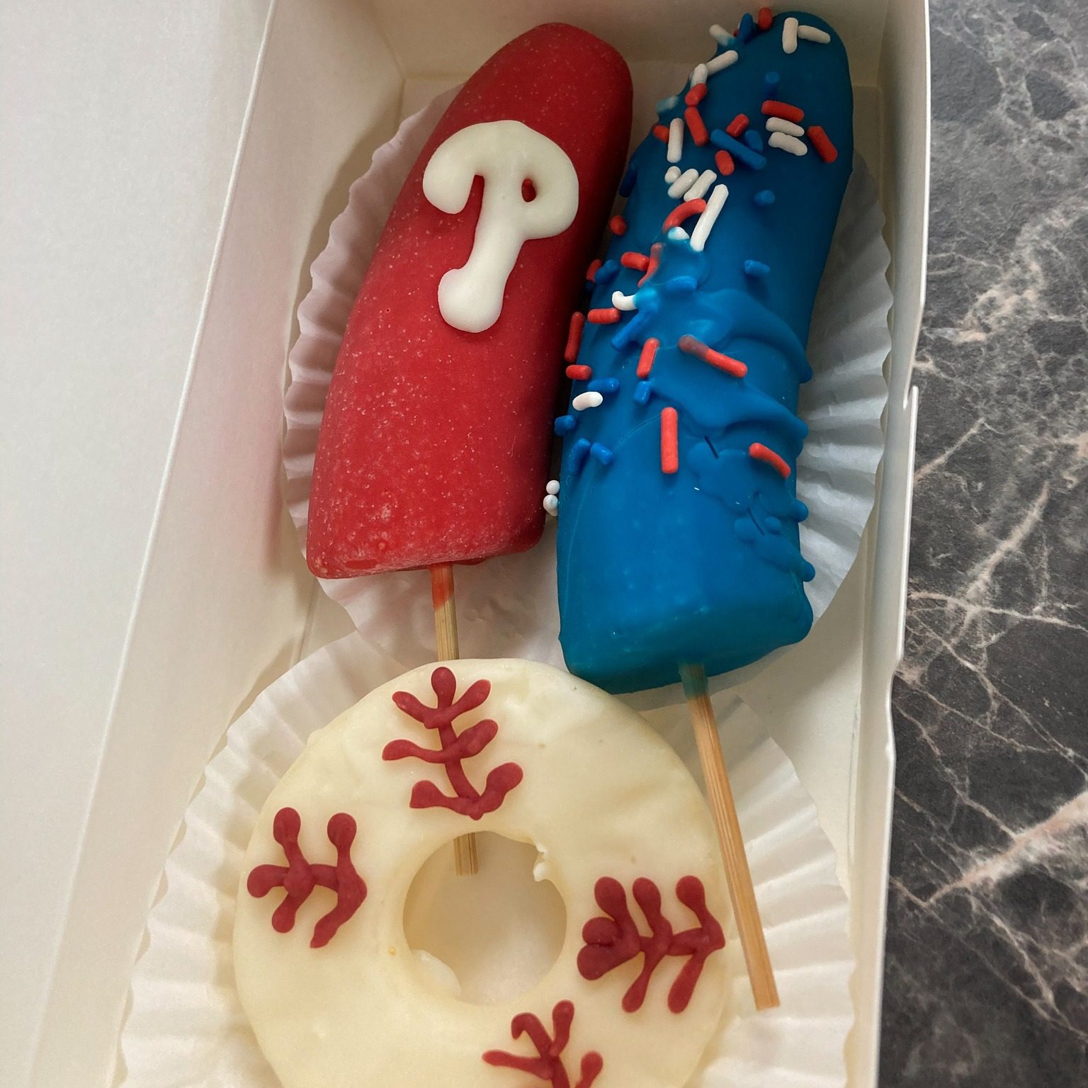 Banana and Pineapple treats