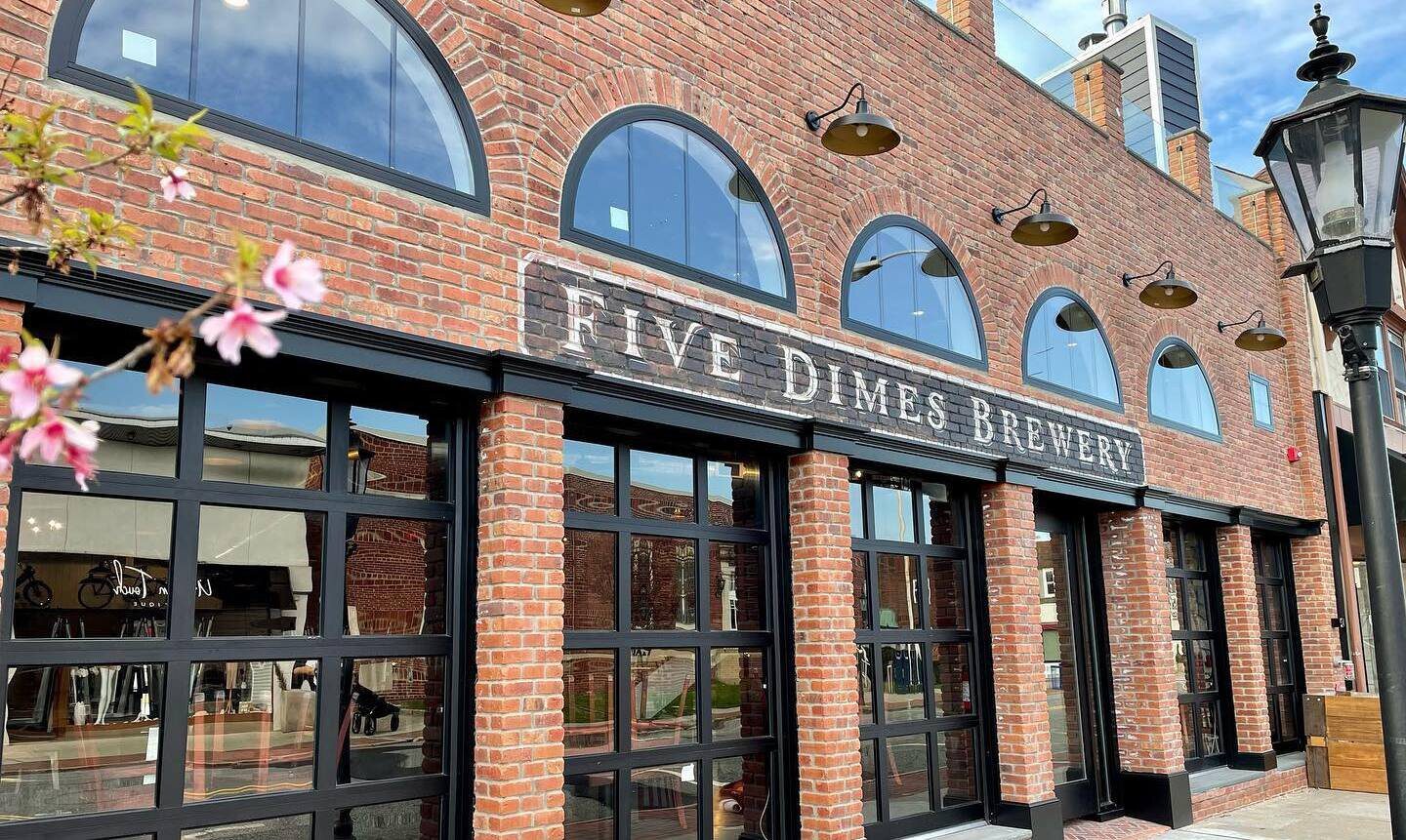 Five Dimes Brewery Exterior